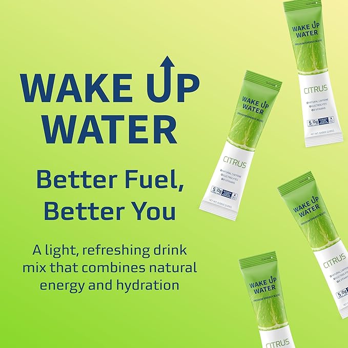 Wake Up Water