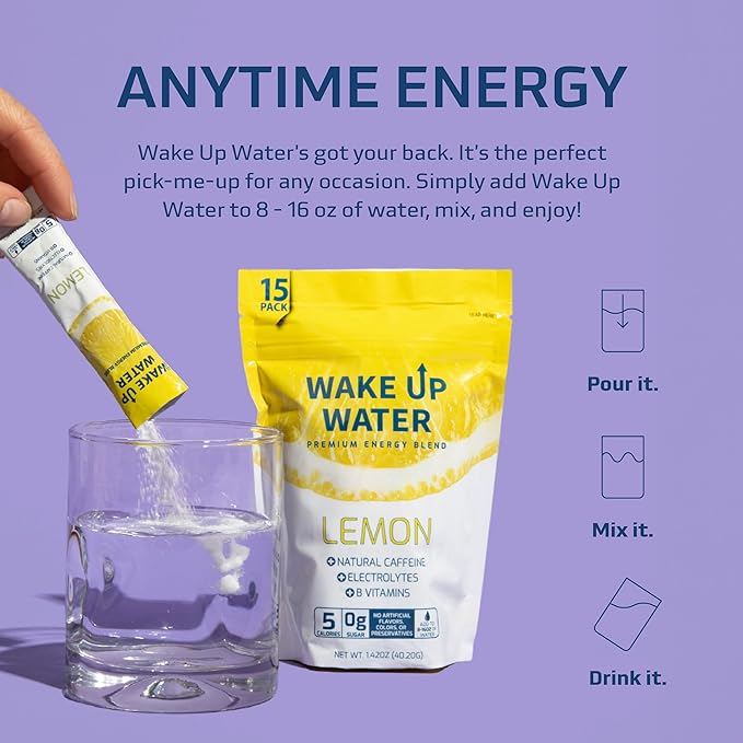 Wake Up Water