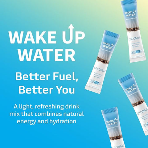 Wake Up Water โ WakeUpWater