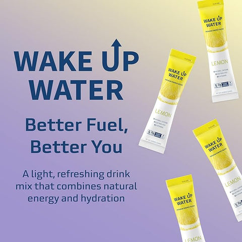Wake Up Water โ WakeUpWater