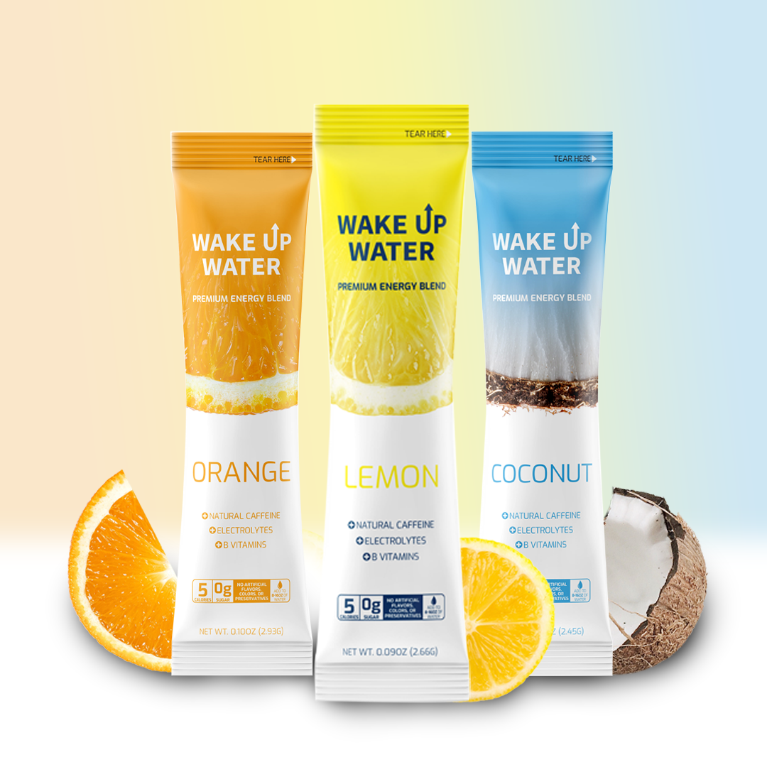 Wake Up Water - Better Fuel, Better You