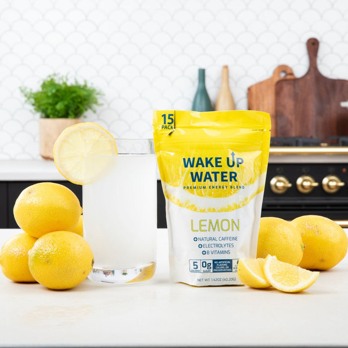 Wake Up Water Energy Blend