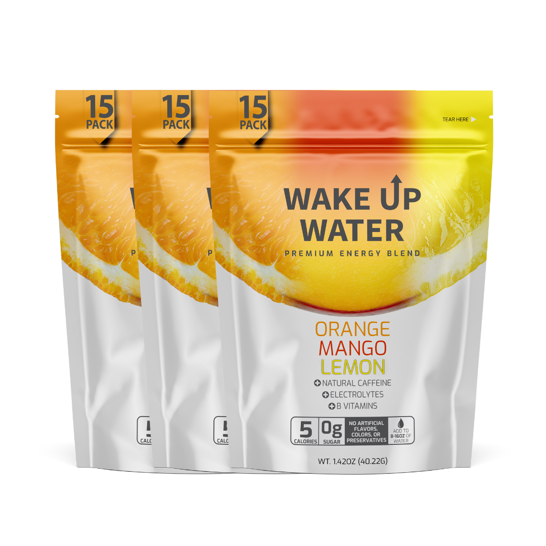 Copy of Wake Up Water