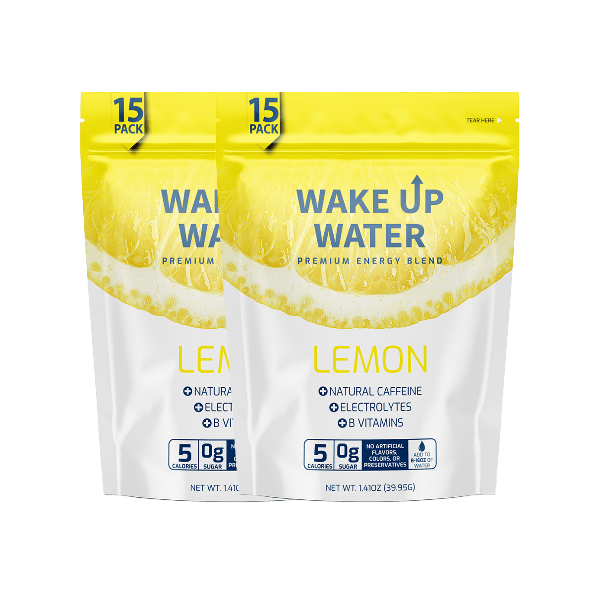 Wake Up Water packs – WakeUpWater