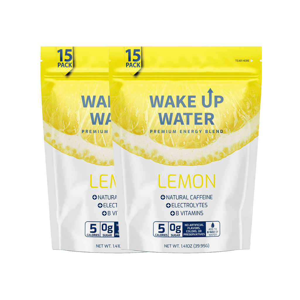Wake Up Water 30 packs+